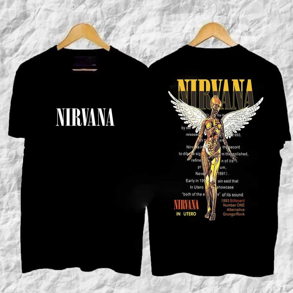 Nirvana Rockband Klassiek Albu - Poster Men Fashion recensie en prijs