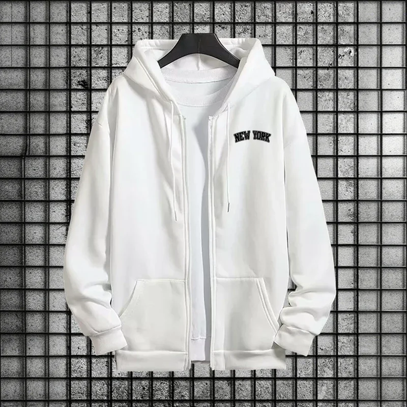 Heren trainingspak kwaliteit 2 - Mens Fashion Zip Up Hoodies recensie en prijs