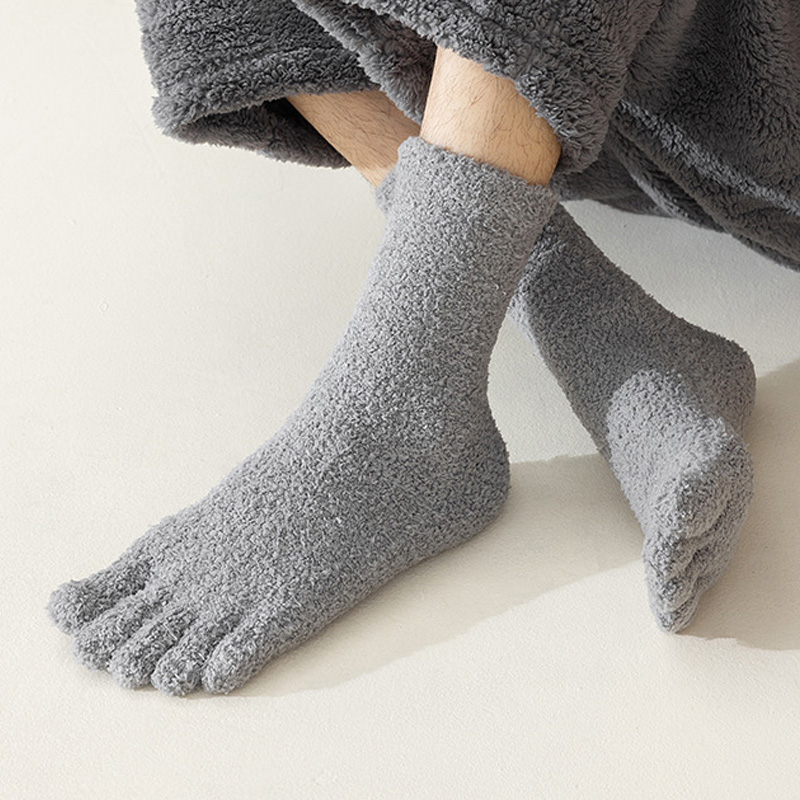 1/5 Pairs Mans Thermische Teen - Socks Ankle Men recensie en prijs