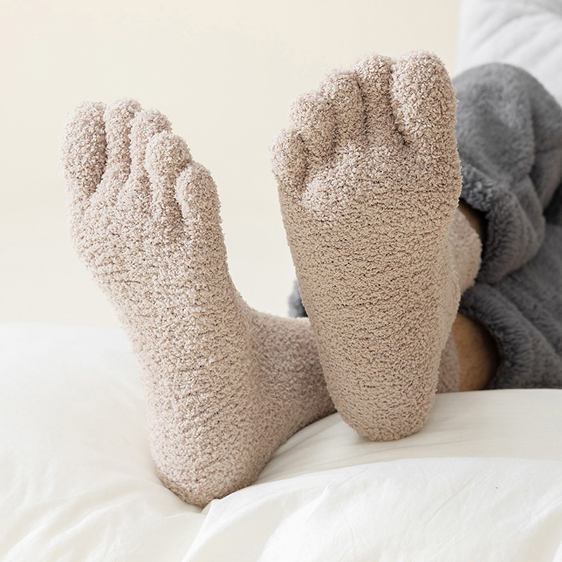 1/5 Pairs Mans Thermische Teen - Socks Ankle Men recensie en prijs