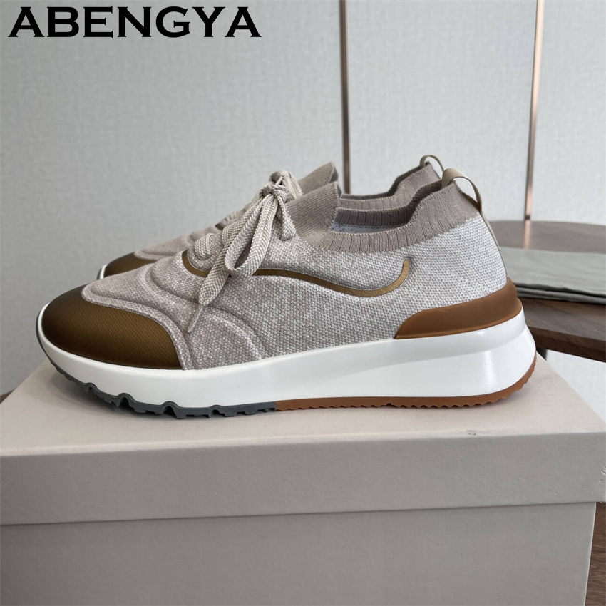 Heren Nieuwe veelkleurige gebr - Mens Fashion Trainers recensie en prijs