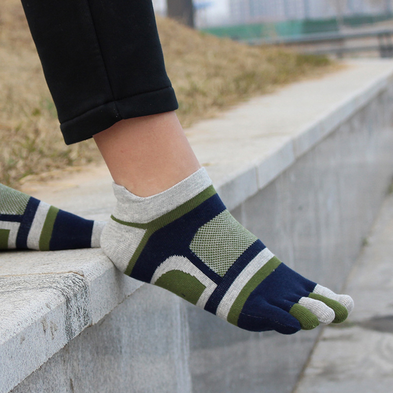 1/5 paar atletische enkelsokke - Socks Ankle Men recensie en prijs